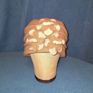 Ladies Ribbed Wool Pull-On Beanie RN#8832